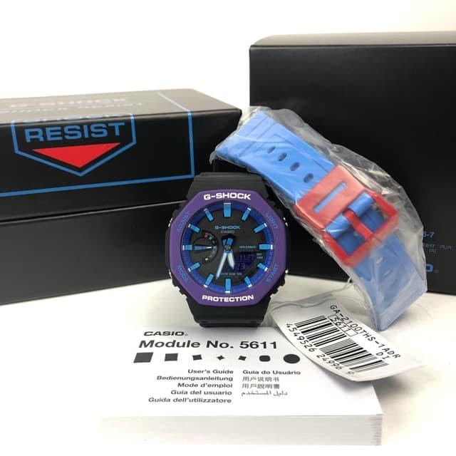 Jam Tangan Pria Casio Original G-Shock GA-2100THS-1 ORIGINAL 100%