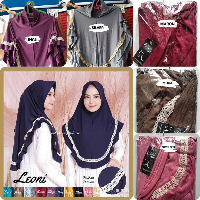 LEONI BERGO INSTAN BY ELNIDA HIJAB