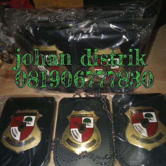 tempat dompet kalung KTA pemuda pancasila