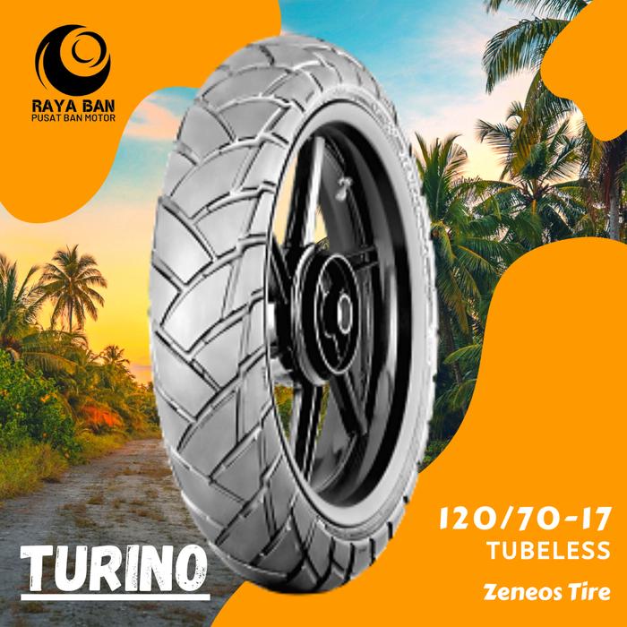 Ban Motor Zeneos Turino 120/70-17 ZN33 TL