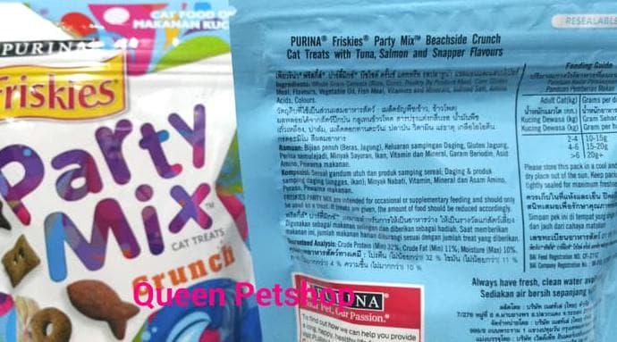 Termurah Friskies Party Mix Beachside - Snack/Cemilan Kucing Frikies