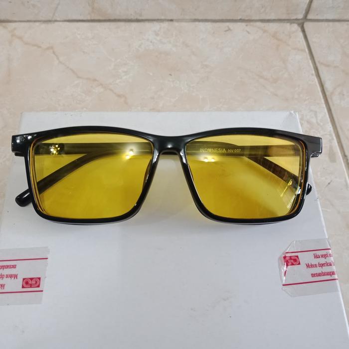 kacamata kaca kuning trendy NV007