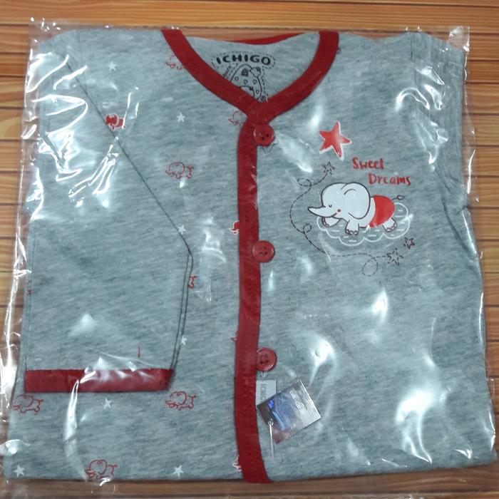 BAJU BAYI NEW BORN ICHIGO/SETELAN PANJANG BAYI