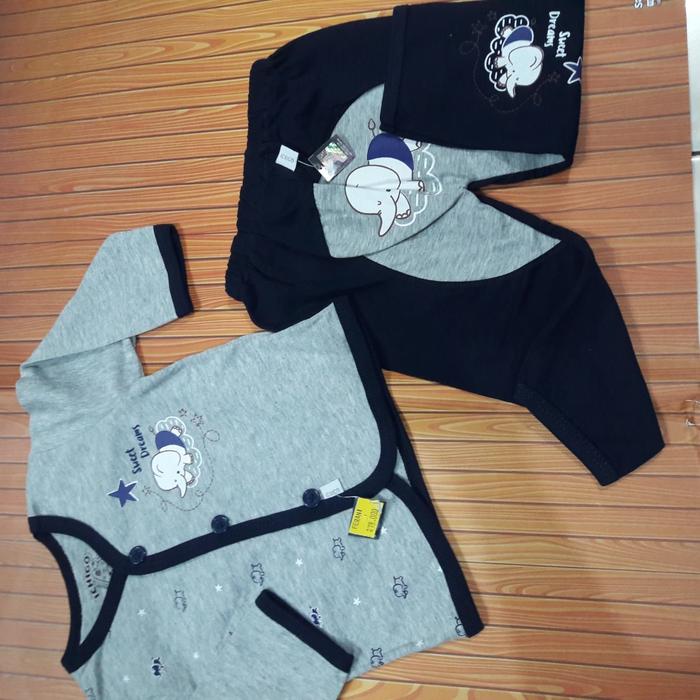 ICHIGO BAJU BAYI/BAJU NEW BORN ICHIGO/SETELAN PANJANG BAYI