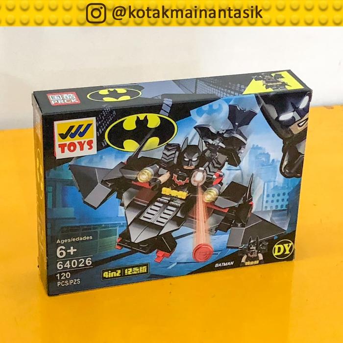 PRCK 64026-4 - Batman Vehicle Mini Set