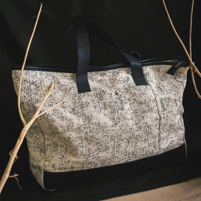 Tas Wanita Tas Handmade Tas Fashion Tote Bag - Tori White