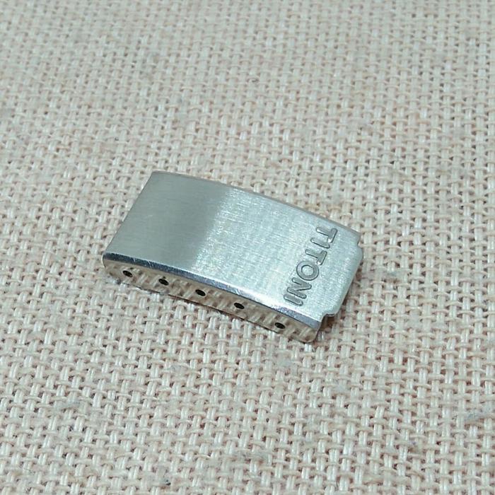 Titoni clasp buckle bracelet original cosmo queen rantai jam tangan