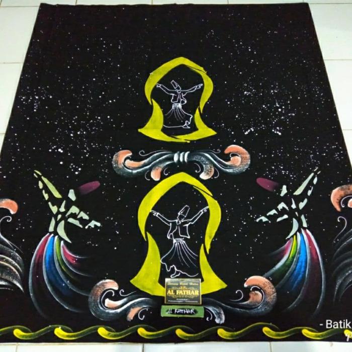 sarung batik lukis alfathar 06