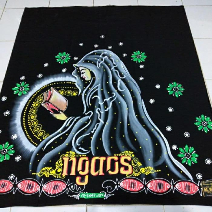 sarung batik lukis alfathar 07