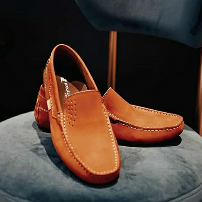 Sepatu Casual Pria Pakalolo AOP01 Cream ORIGINAL PAKALOLO BOOTS