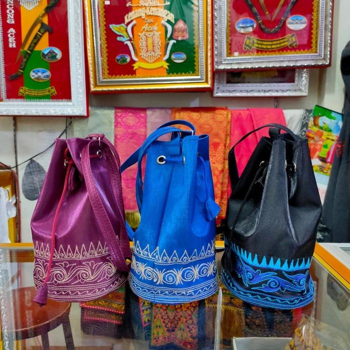 Tas Serut Selempang Aceh