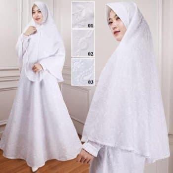 Baju gamis ihrom-gamis ihrom wanita-baju ihrom M.L.XL.XXL-haji d umroh
