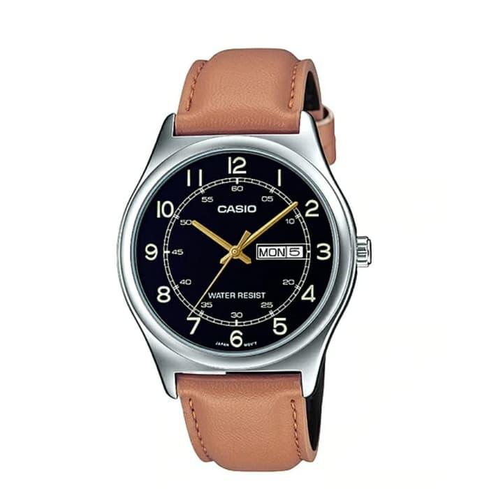 Jam Tangan Pria Casio MTP-V006L-1B3 Original/Casio MTP-V006L-1B3