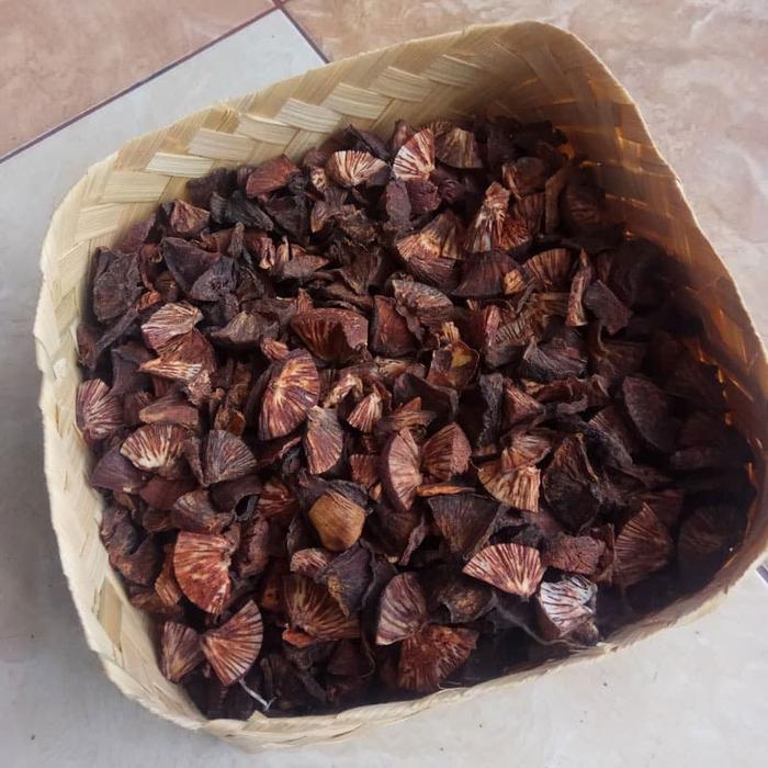 Pewarna Batik Bahan Alam Buah Pinang (Jambe ) penghasil Warna Merah