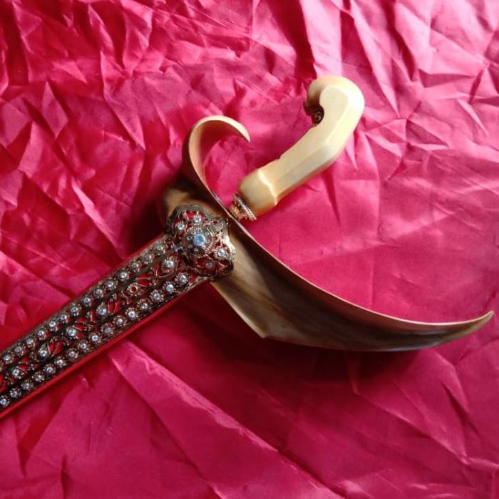 Warangka Keris Topengan Kayu Cendana Jawa