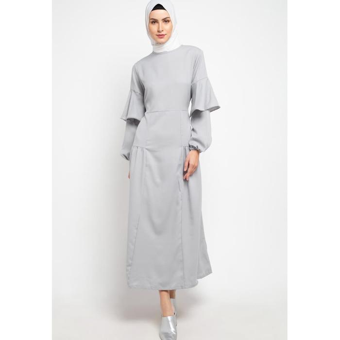 Hazelnut Geneva Dress