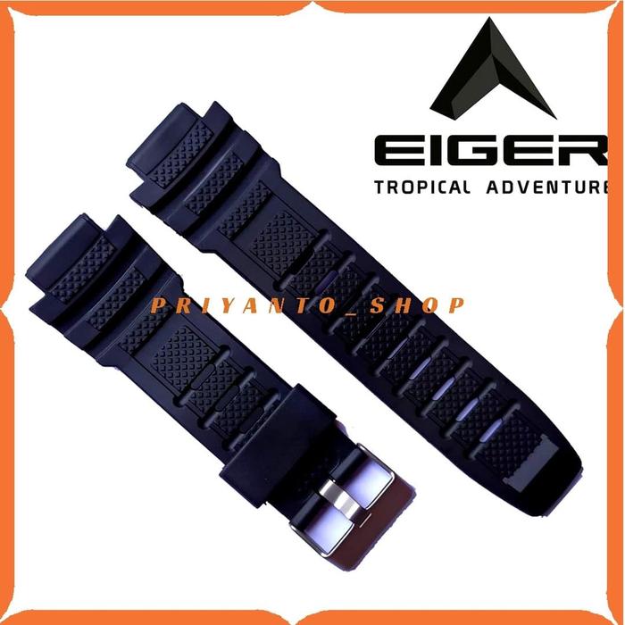 STRAP TALI JAM TANGAN EIGER MERCURY YP10515 EIGER 10515 MERCURY