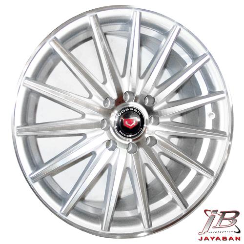 Velg mobil racing ring 14 inch Rep. Vossen H8 Ayla,Agya,Calsig,Avanza