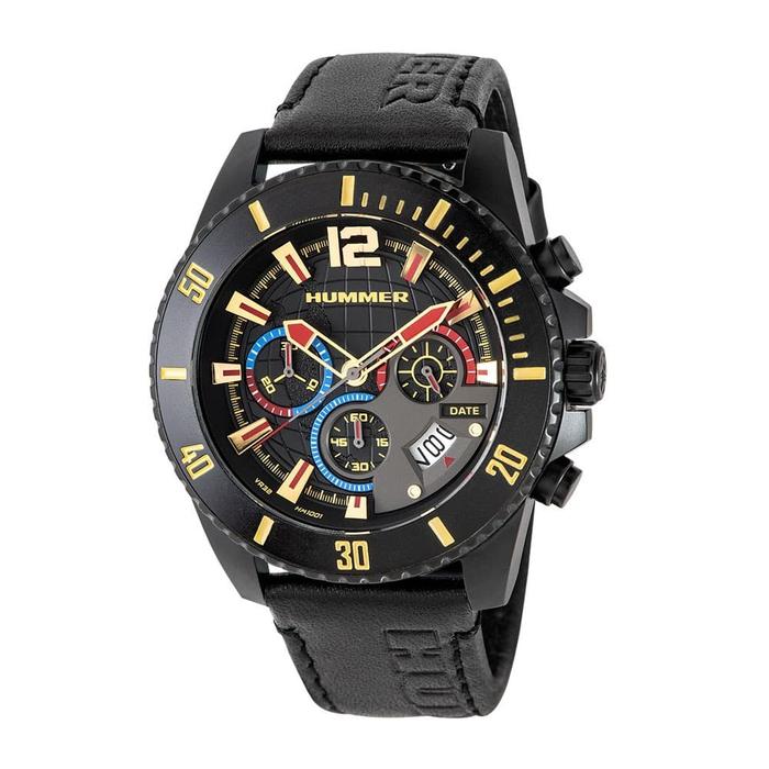 HUMMER HM1001-1735C Original Jam Tangan Pria
