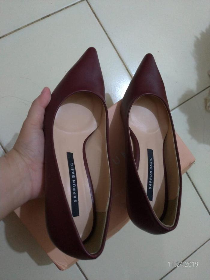Preloved Sappun heels Korea
