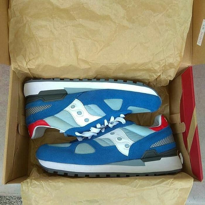 sepatu saucony shadow original size 7,5 brand new in box bukan jazz