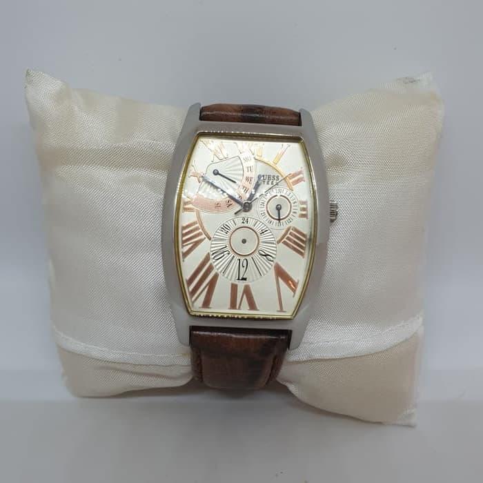Jam Tangan Guess Steel