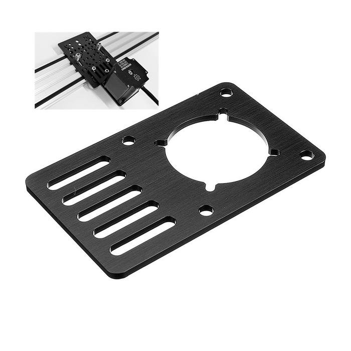 JMS - Machfit Aluminum Nema 23 Stepper Motor Mount Plate for