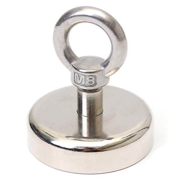 JMS - 60mm Magnetic Powerful Hooks Hanger Magnets Neodymium Magnet