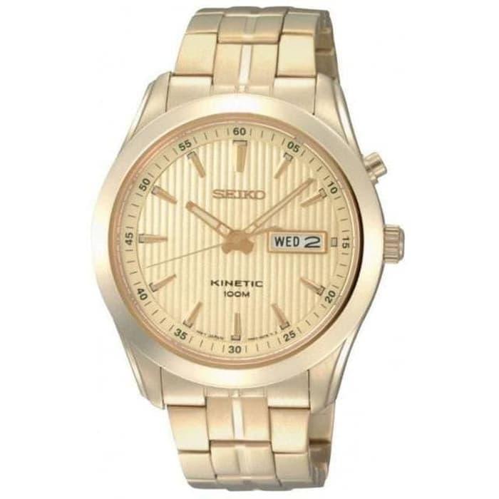 Jam Tangan Seiko Kinetic Pria SMY106 SMY106P1 Original Garansi 1 Tahun