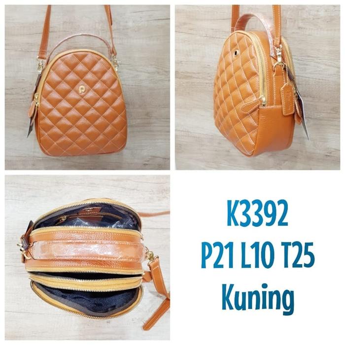 Tas Papillon Original K3392 Kuning