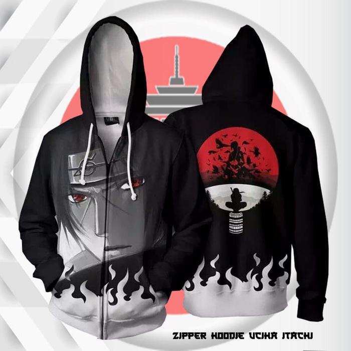 Jaket Hoodie Itachi Uciha