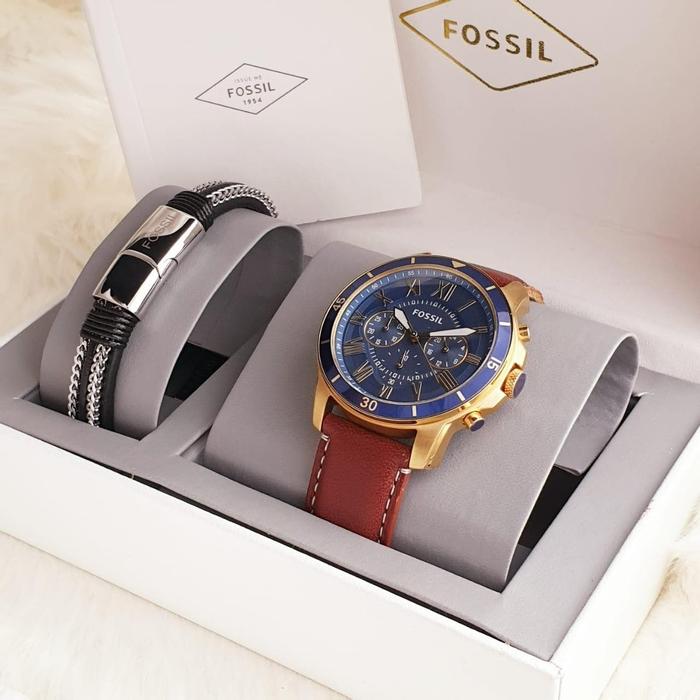 Fossil FS 5061 FS 5237 FS 4835 FS5373 FS 5268 Original Fullsett Gelang