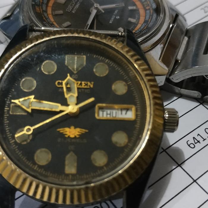 citizen diver style vintage