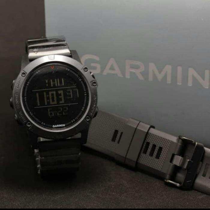 Jam tangan pria digital garmin Fenix 5 SB 6099