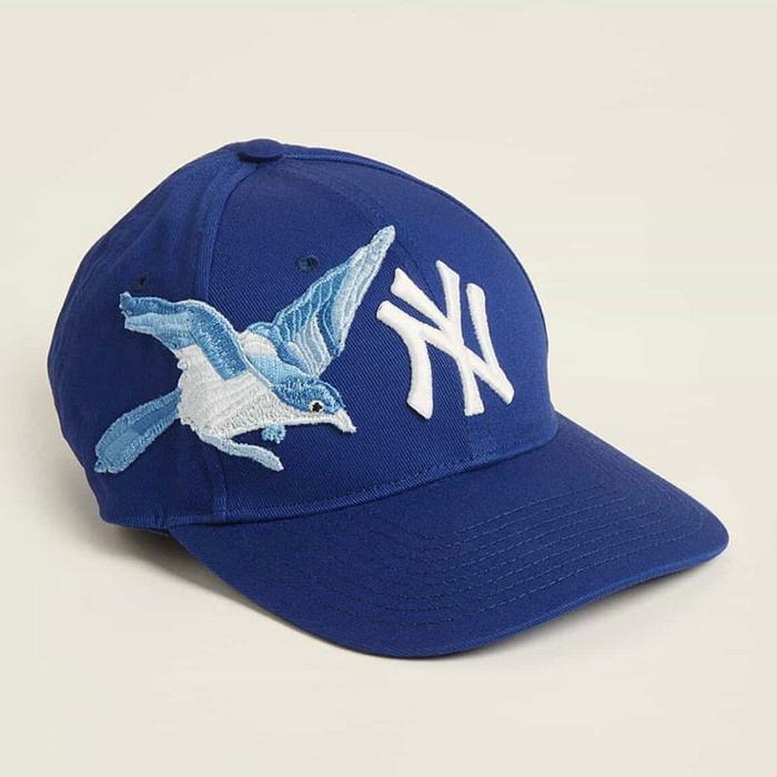 GUCCI Midnight NY Yankees Blue Jay Baseball Cap