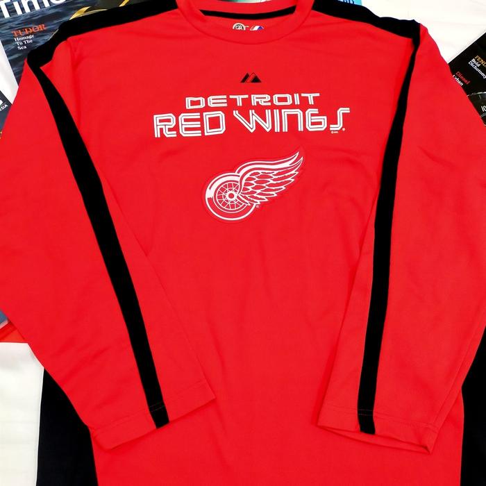 Sweater Jaket Detroit Red Wings Original