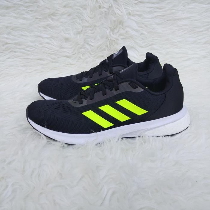 ADIDAS ASTRARUN BLACK NEON ORIGINAL
