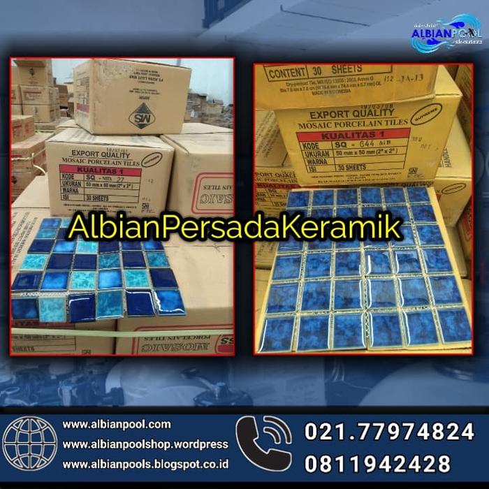 Mozaik SQ Mix.27 Kuda Laut mass