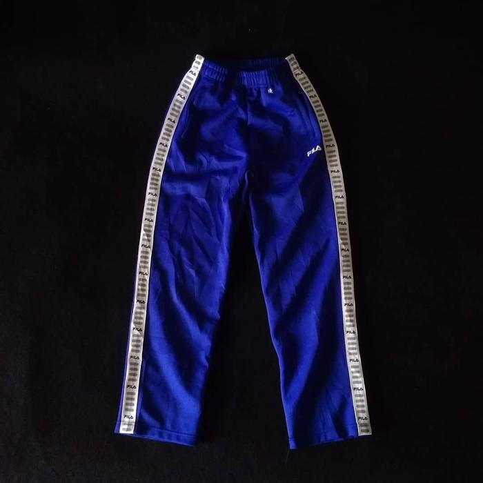 Trackpants FILA Full Taped Casual Vintage Original | Thriftshop