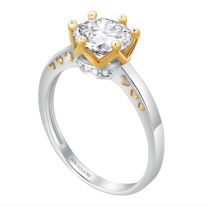 Cincin - Love Valentine Series Sandra Dewi Gold 75,5% SNI