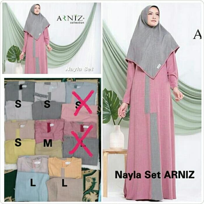 NAYLA SET ORIGINAL by ARNIZ