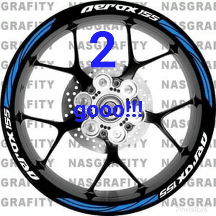 list velg aerox