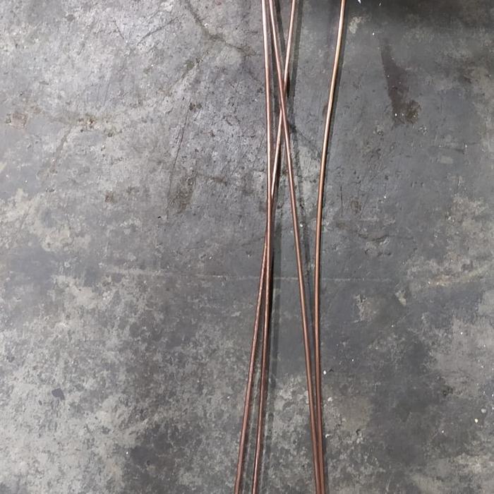 Pipa Tembaga Diameter 8mm x 1 Meter ( Kaku )
