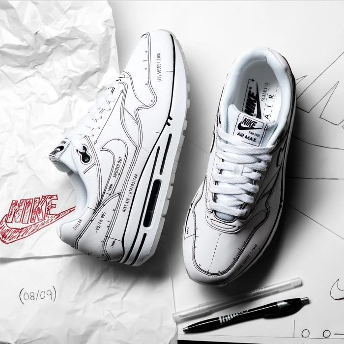 Nike air max 1 sketch to self