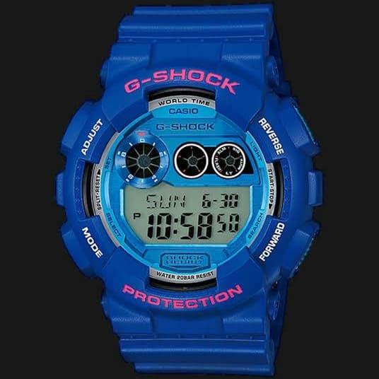 CASIO G-SHOCK GD-120TS-2DR