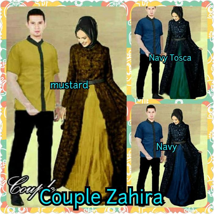 Couple Zahira Gamis