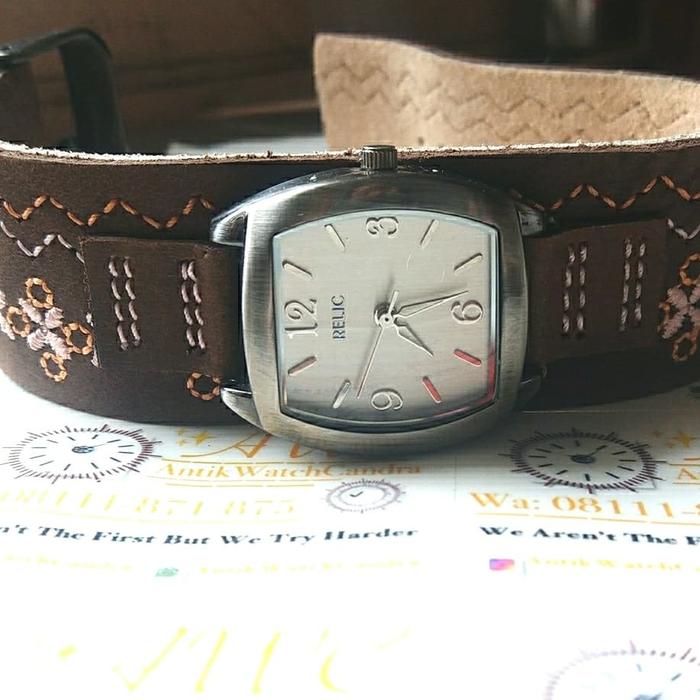 Jam Tangan Relic ZR-74018 By Fossil Model Fossil Gaban.