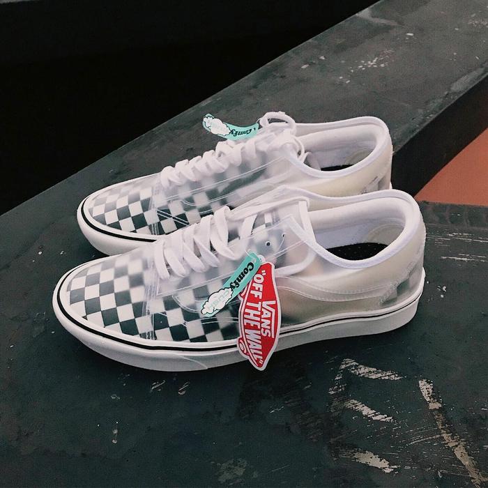 Vans Comfycush Slip-Skool Checkerboard