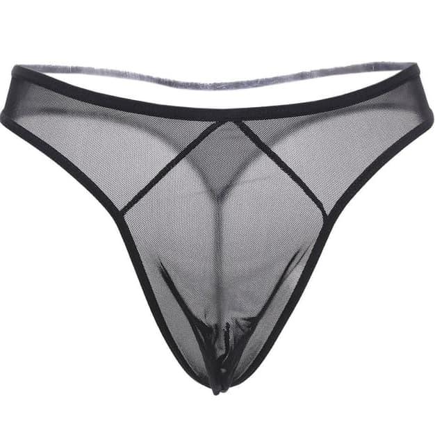 Baju Sexy Sexy Celana dalam pria Transparan Briefs Underwear Boxer