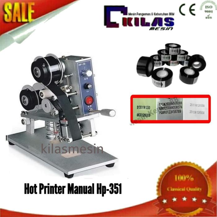 Expired Date printer Alat Tanggal Kedaluarsa Manula Codring HP-351